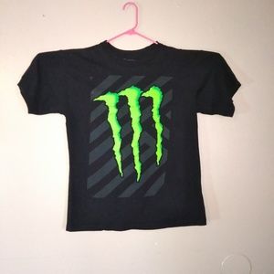 Monster Energy T-Shirt Size Large